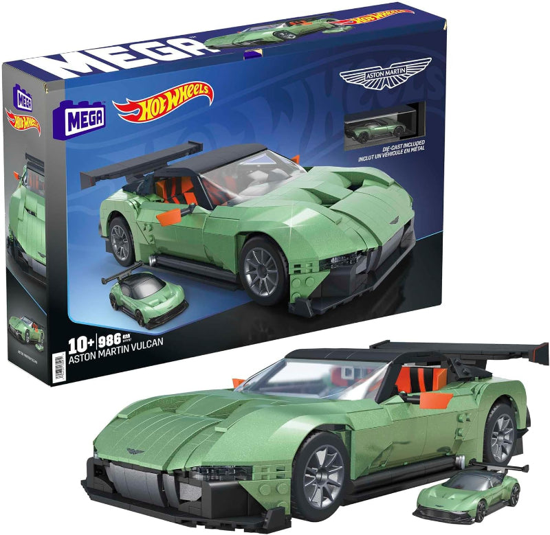 Collezionabili Hot Wheels Mega Costruzione ASTON MARTIN Hot Wheels Mega Costruzione ASTON MARTIN