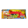 Hot Wheels Drago Trasportatore fino a 6 macchinine, Playset che Include 1 Veicolo in Metallo Mattel