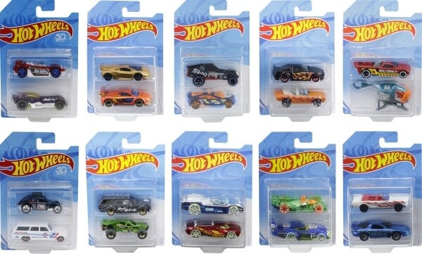 Hot Wheels confezione da 2 Auto