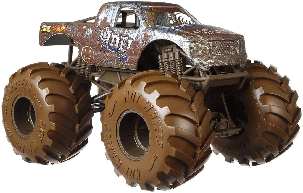 Hot Wheels Monster Truck Hot Wheels scala 1:24 - Grandi Veicoli in Metallo