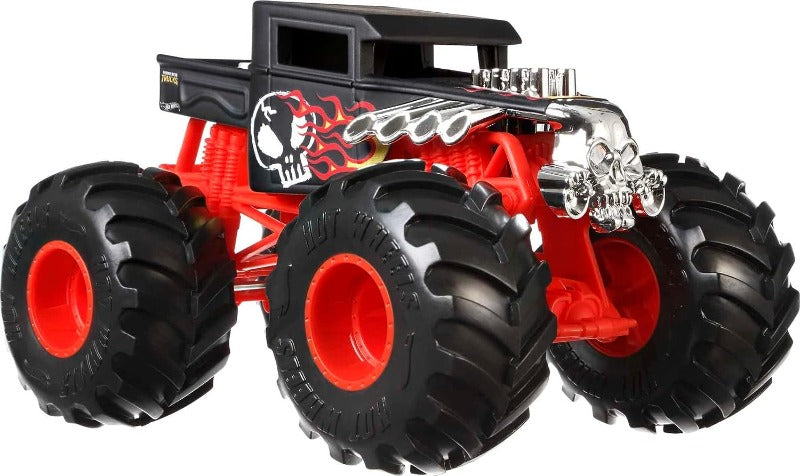 macchinine Hot Wheels Monster Truck Grande 1:24 Hot Wheels Monster Truck Grande, Macchina Gigante