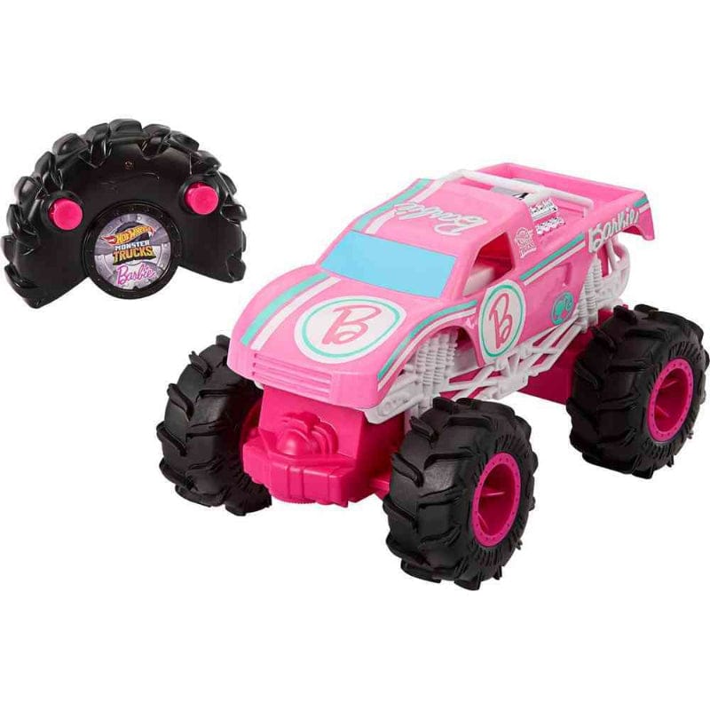 Giocattoli telecomandati Barbie Monster Trucks R/C 1:24 - Hot Wheels Barbie Monster Trucks R/C 1:24 - Hot Wheels