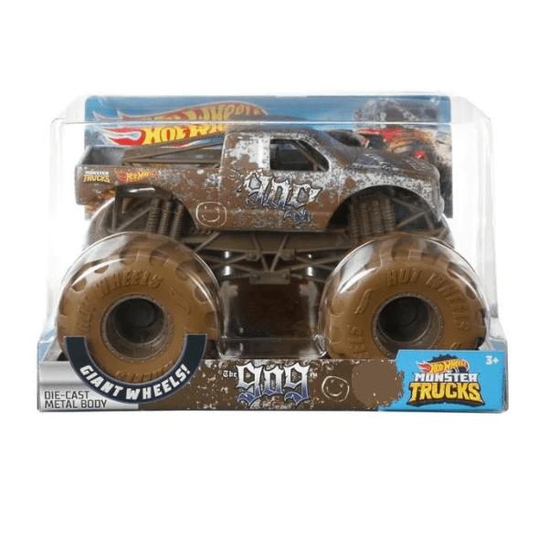 Hot Wheels Monster Truck Hot Wheels scala 1:24 - Grandi Veicoli in Metallo