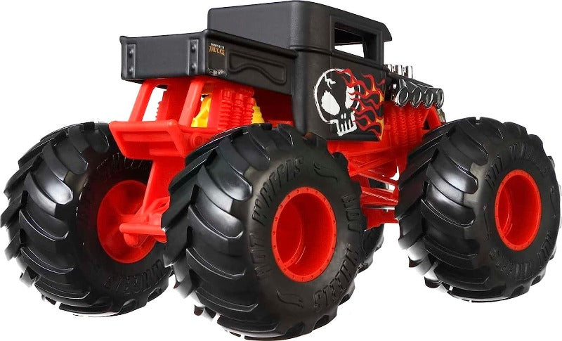 macchinine Hot Wheels Monster Truck Grande 1:24 Hot Wheels Monster Truck Grande, Macchina Gigante