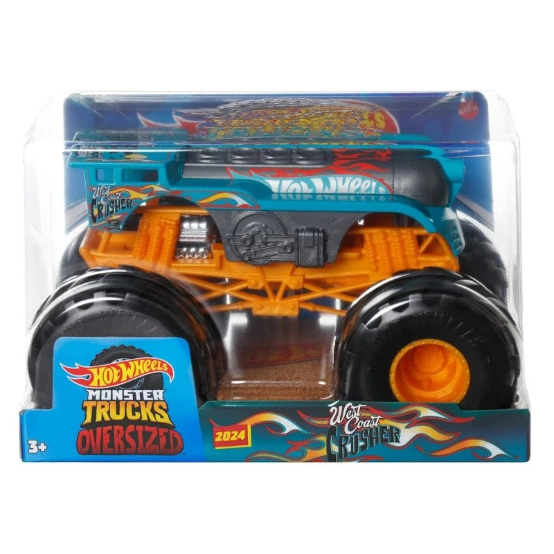 macchinine Hot Wheels Monster Truck Grande 1:24 Hot Wheels Monster Truck Grande, Macchina Gigante