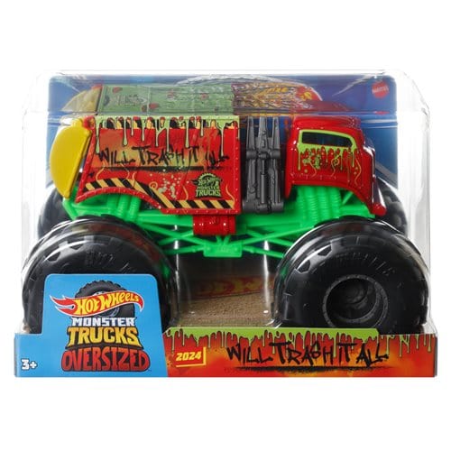 macchinine Hot Wheels Monster Truck Grande 1:24 Hot Wheels Monster Truck Grande, Macchina Gigante