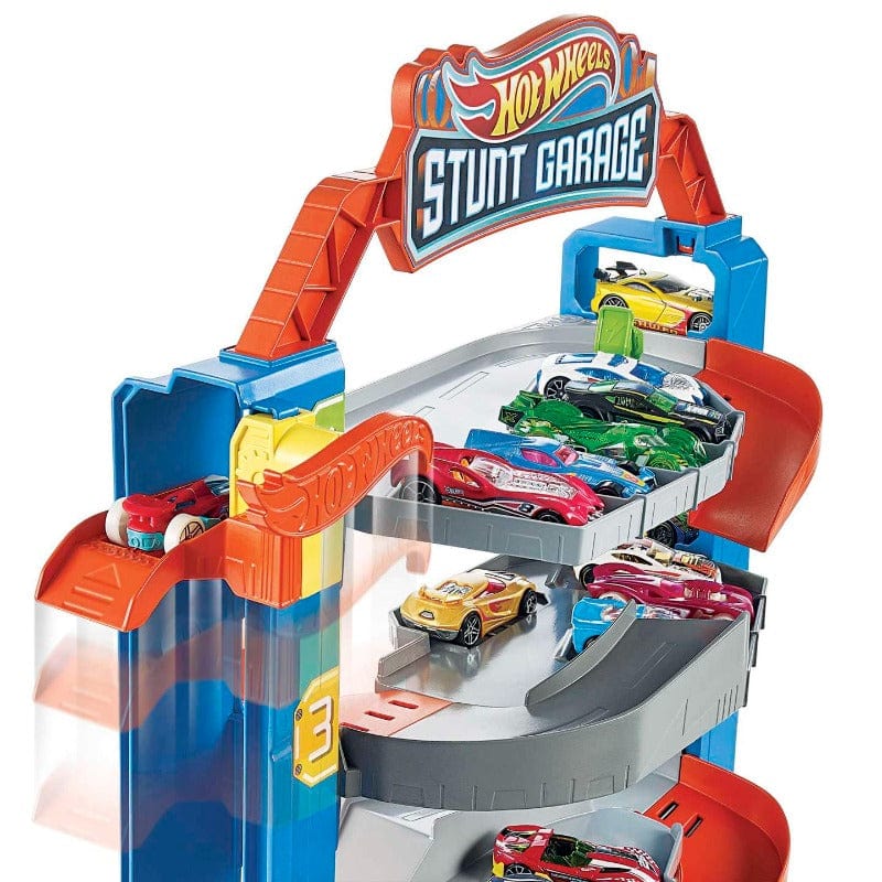 macchinine Hot Wheels City Garage delle Acrobazie