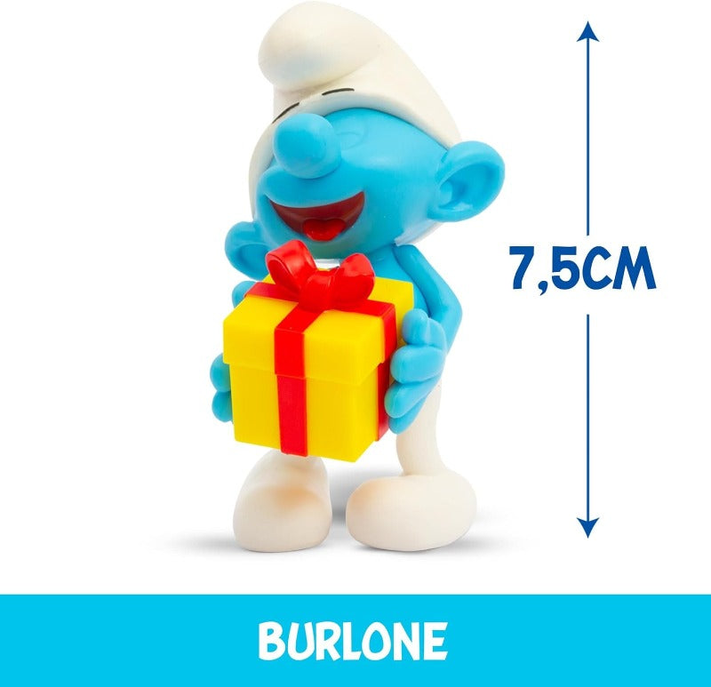Action Figures Giochi Preziosi- I Puffi Funny, Personaggi a Sorpresa da 7,5cm