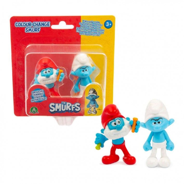 Giochi Preziosi I Puffi set 2 personaggi da 5 cm cambia colore Giochi Preziosi I Puffi set 2 personaggi da 5 cm cambia colore
