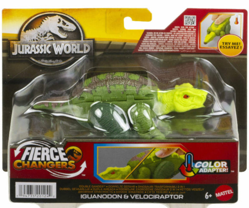 Jurassic world Dinosauri Trasformabili 2 in 1 Jurassic world Dinosauri Trasformabili 2 in 1