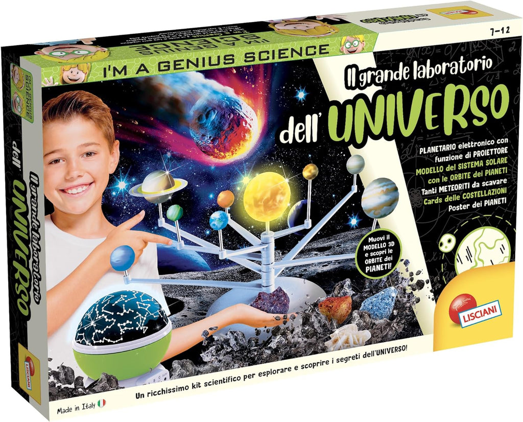 Giocattoli educativi Il Grande Laboratorio dell'Universo - Lisciani