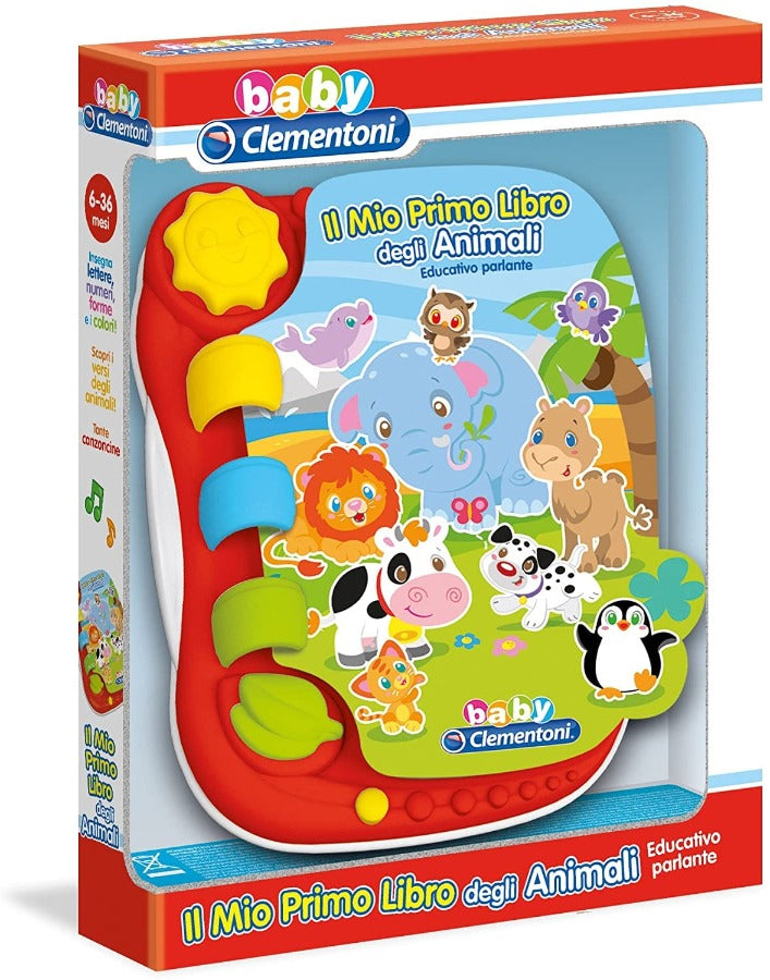 Baby Clementoni Baby Clementoni Il Mio Primo Libro degli Animali 17190
