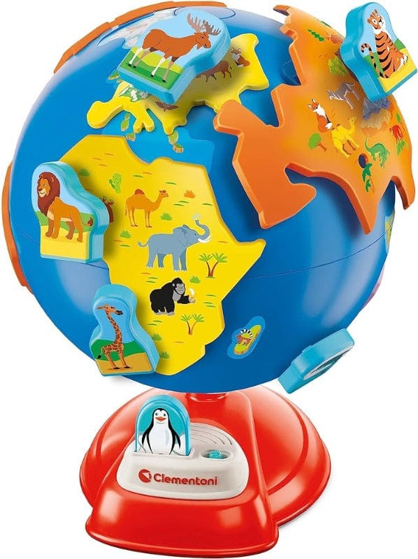 Giocattoli educativi Sapientino il Mio primo Mappamondo Parlante, Età 3-6 Anni