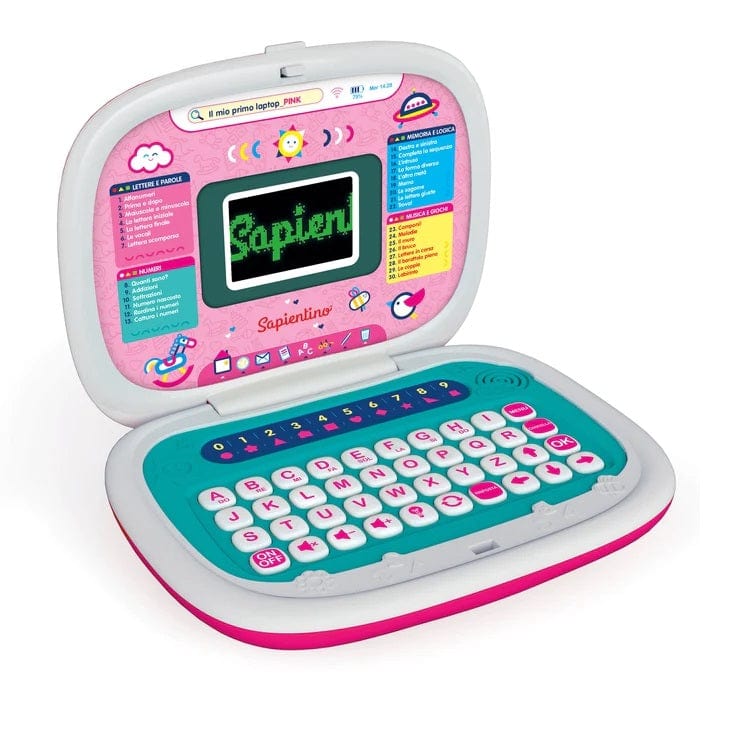 Clementoni Il Mio Primo Computer educativo, Laptop per Bambini version –  The Toys Store