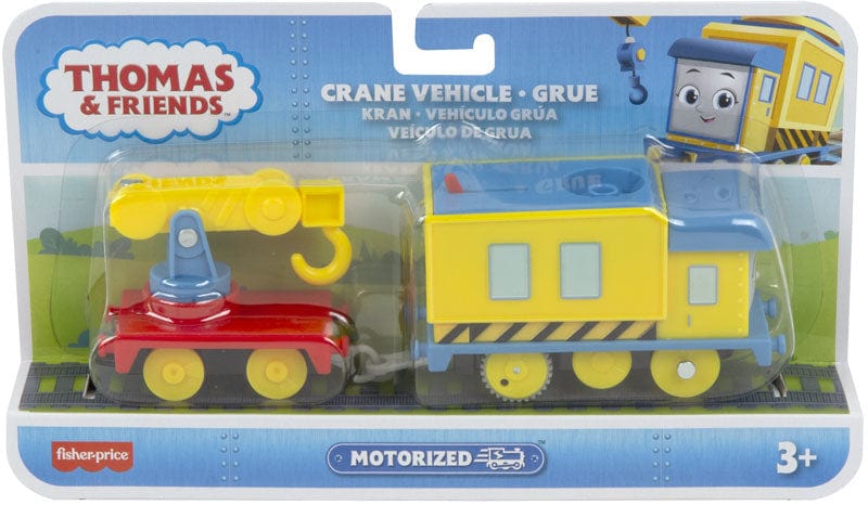 Treni e set di treni giocattolo Il Trenino Thomas Locomotiva Motorizzata Carly la Gru