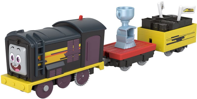 Treni e set di treni giocattolo Il Trenino Thomas Locomotiva Motorizzata Diesel consegna il premio