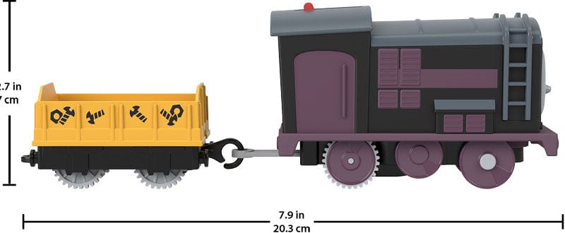 Treni e set di treni giocattolo Il Trenino Thomas Locomotiva Motorizzata Diesel