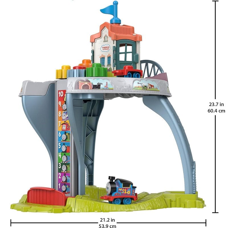 Accessori trenini Il Trenino Thomas il mio primo Tavolo del Treno - Fisher Price Il Trenino Thomas il mio primo Tavolo del Treno - Fisher Price