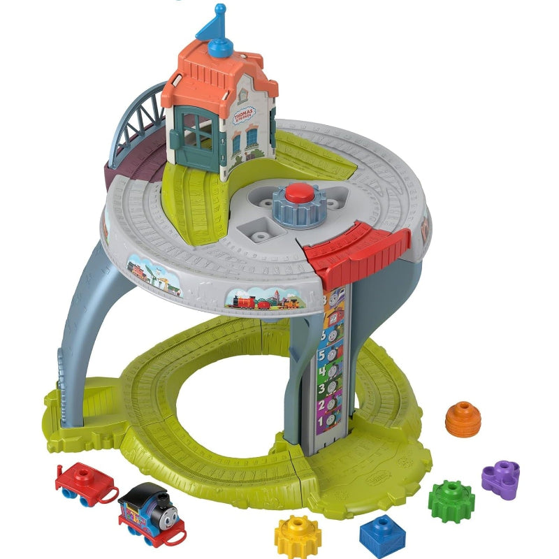 Accessori trenini Il Trenino Thomas il mio primo Tavolo del Treno - Fisher Price Il Trenino Thomas il mio primo Tavolo del Treno - Fisher Price