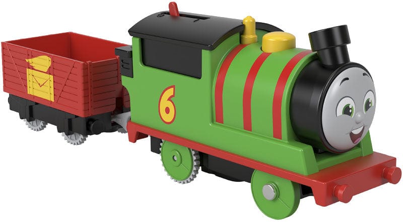 Treni e set di treni giocattolo Il Trenino Thomas Locomotiva Motorizzata Percy