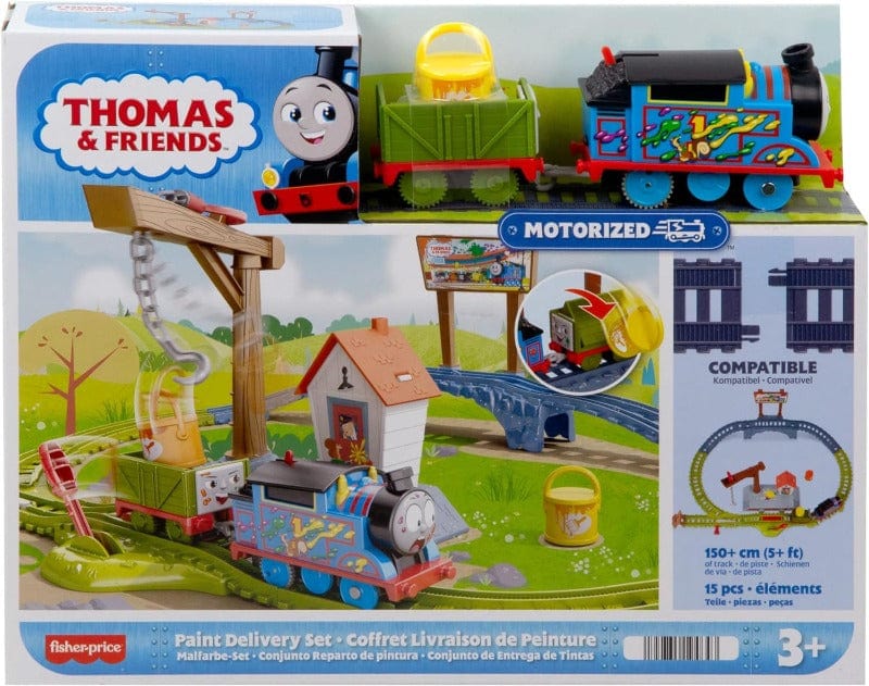 Il Trenino Thomas pista Motorizzata Avventure a Colori HTN34 The Toys Store