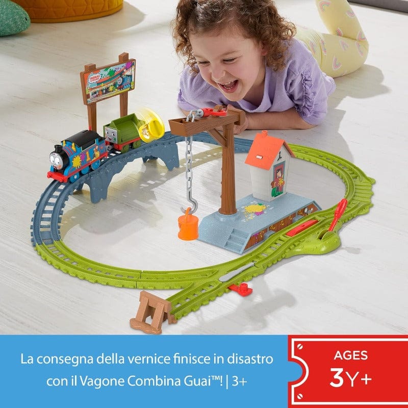 Il Trenino Thomas pista Motorizzata Avventure a Colori HTN34 – The