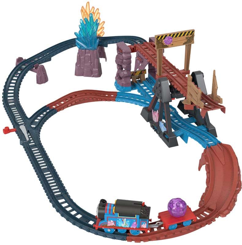 Pista Da Corsa Macchinine Elettriche Per Bambini 3-8 Anni | Set Trenino Con 8 Auto, Tunnel, Ponte, Giochi Di Costruzione