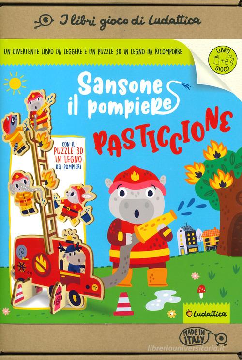 Ludattica-Sansone Il Pompiere Pasticcione