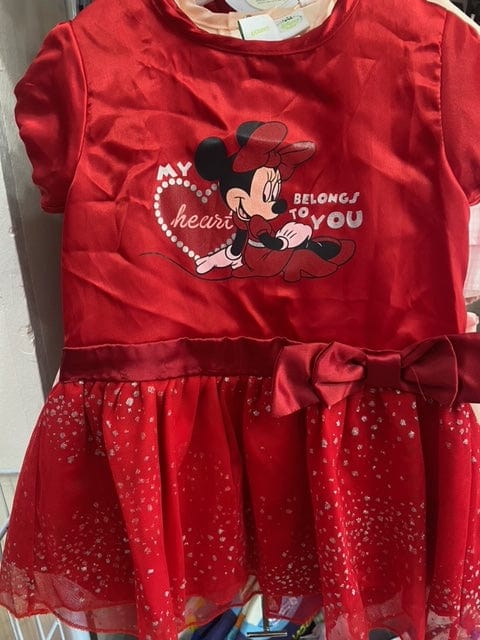 Abito Minnie Mouse