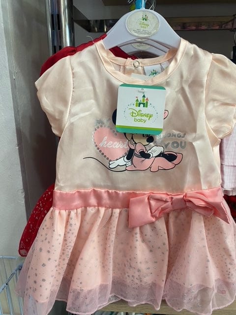 Abito Minnie Mouse