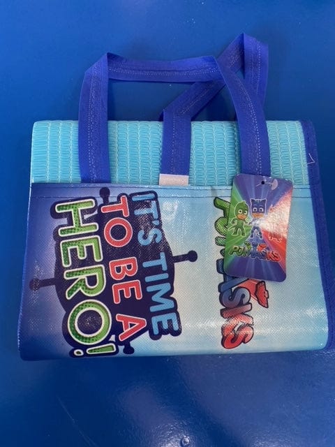 Stuoia Mare Pj Masks con Cuscino Gonfiabile