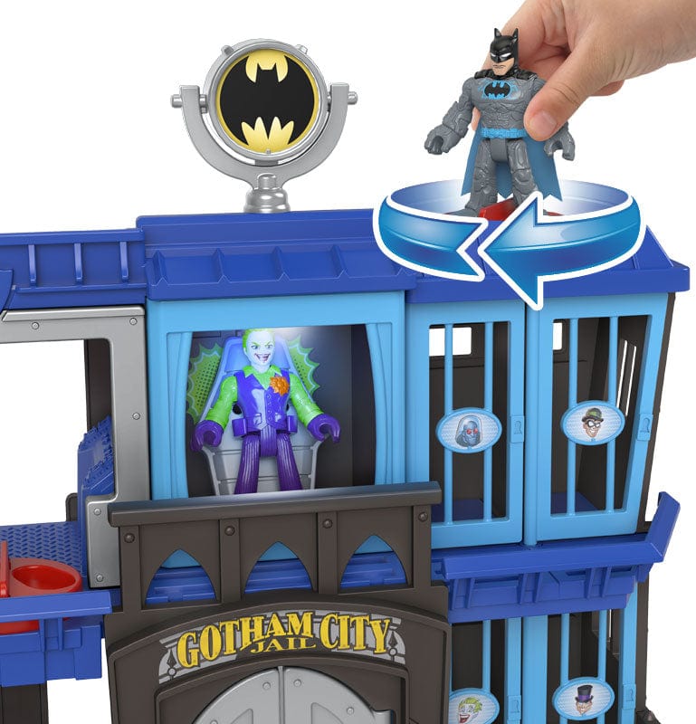 Bambole, playset e giocattoli Playset Prigione di Gotham City con Personaggi di Batman e Joker