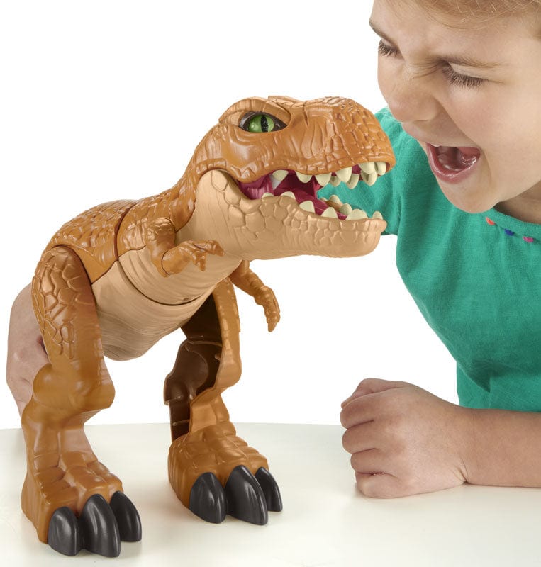 dinosauri Imaginext Jurassic World Ferocissimo T-Rex