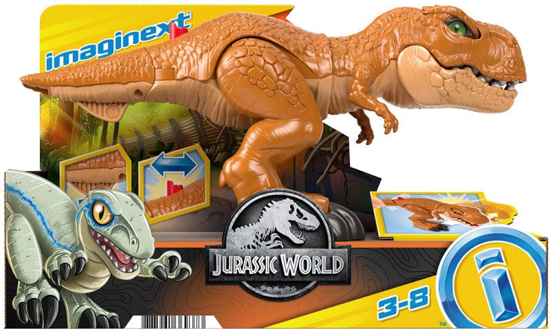 dinosauri Imaginext Jurassic World Ferocissimo T-Rex