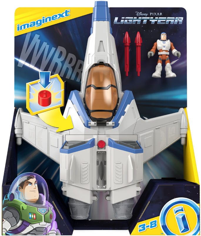 Action figure Buzz Lightyear Veicolo Xl-15 Nave Spaziale con funzioni