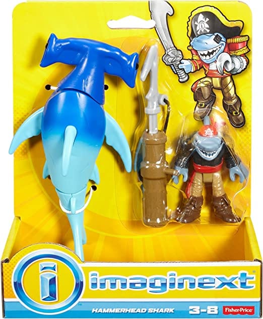 Action Figures Imaginext Pirati, Personaggi con Accessori Assortiti