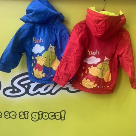 Abbigliamento Giubbotto Impermeabile Winnie the Pooh 3-18 Mesi