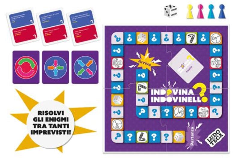 Giocattoli educativi Ludoteca Pocket Lisciani Ludoteca Pocket Lisciani