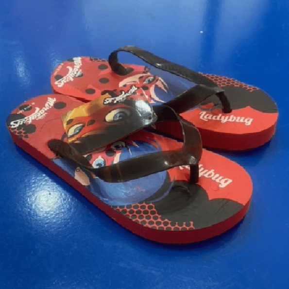 Infradito Miraculous LadyBug