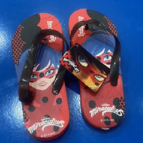 Infradito Miraculous LadyBug