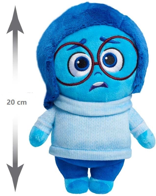 Peluche Inside Out 2 Peluche Sonori