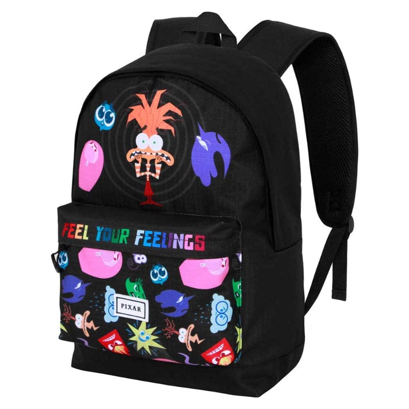 Zaini Inside Out 2 Zaino Scuola 44cm Inside Out 2 Zaino Scuola 44cm