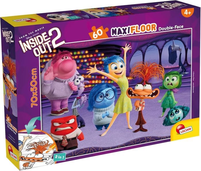 Puzzle Maxi Floor Inside Out 2 Puzzle Maxi Floor Inside Out 2