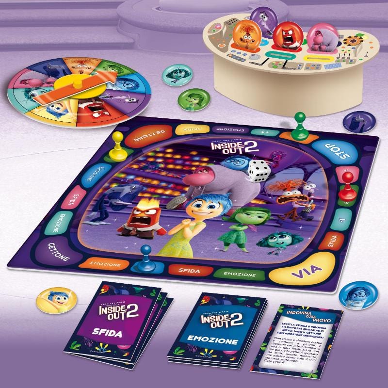 Giochi di società Inside Out 2 il Gioco delle Emozioni - Lisciani