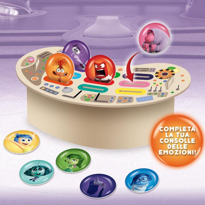 Giochi di società Inside Out 2 il Gioco delle Emozioni - Lisciani