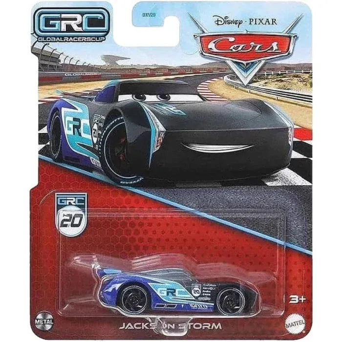 Disney Cars Diecast Macchinine in Metallo Mattel