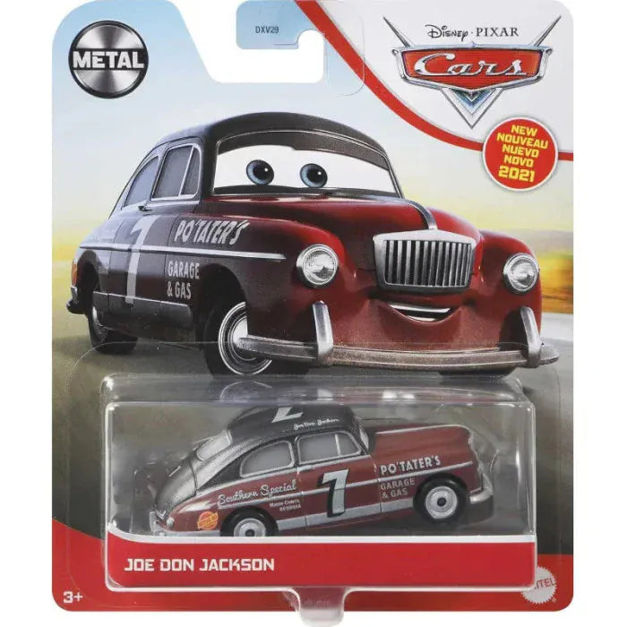 Disney Cars Diecast Macchinine in Metallo Mattel