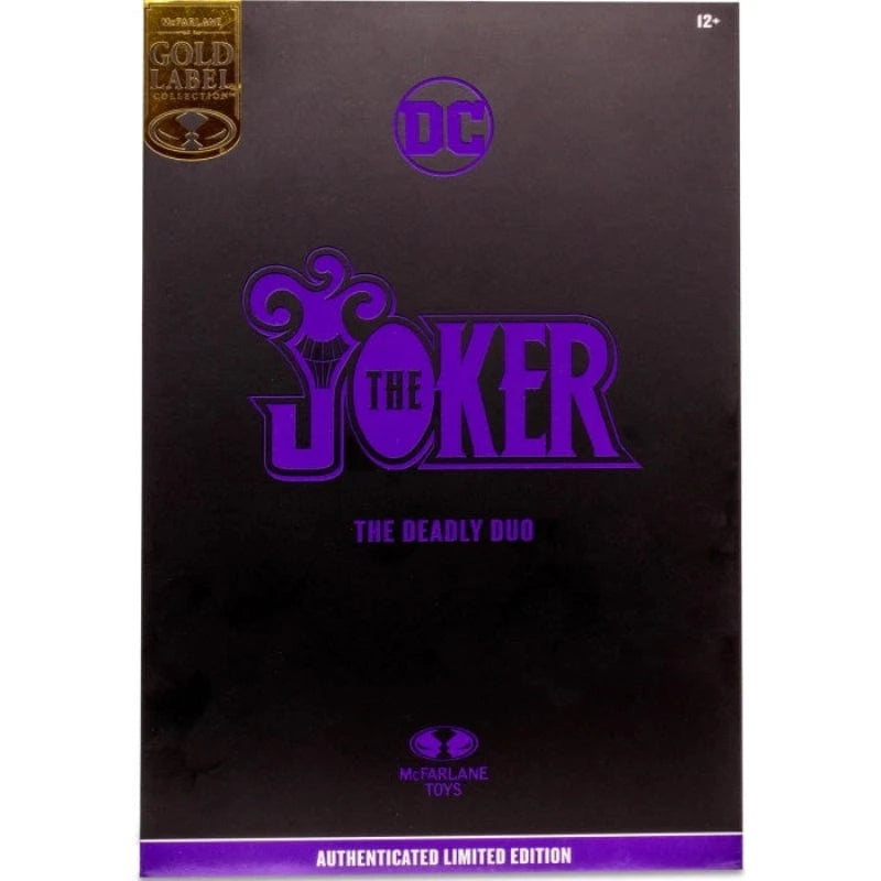 Action Figures Joker Action Figure Deadly Duo DC Multiverse 18 cm Joker Action Figure Deadly Duo DC Multiverse 18 cm