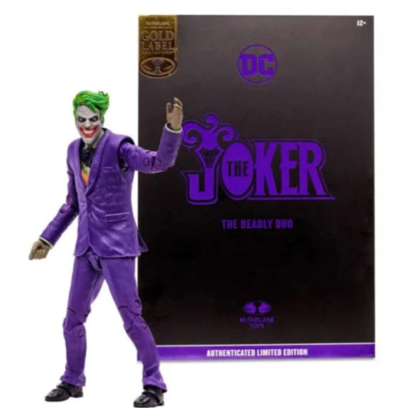 Action Figures Joker Action Figure Deadly Duo DC Multiverse 18 cm Joker Action Figure Deadly Duo DC Multiverse 18 cm