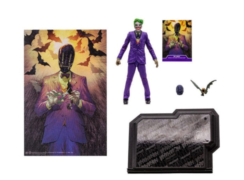 Action Figures Joker Action Figure Deadly Duo DC Multiverse 18 cm Joker Action Figure Deadly Duo DC Multiverse 18 cm